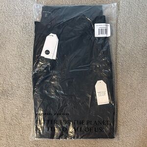 Universal Standard Black Karlee Stretch Cotton Twill Cargo Pants NWT